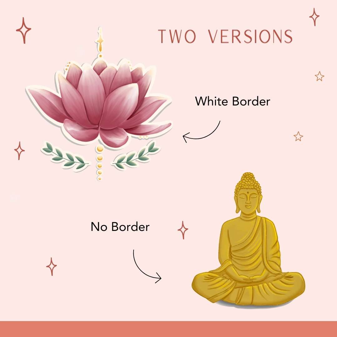 🧘🏻♀️ Yoga Zen Digital Stickers