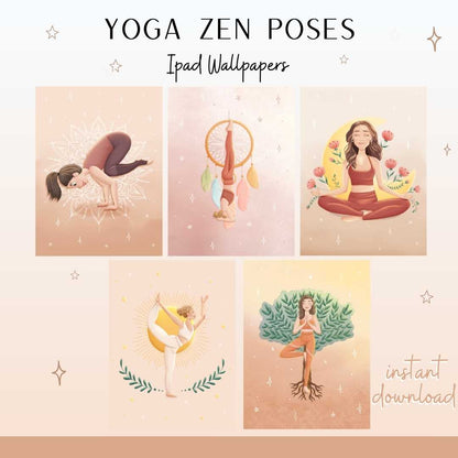 🤎 Yoga Zen Ipad Wallpapers