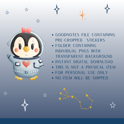 ✨ January Sticker Labels