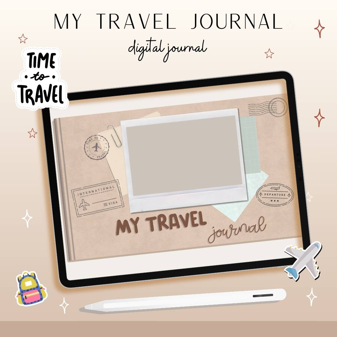 🧳 My Memorable Travel Journal