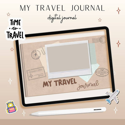 🧳 My Memorable Travel Journal