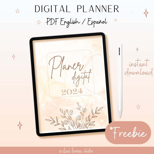 ⭐ Digital Planner | 7 months 2024