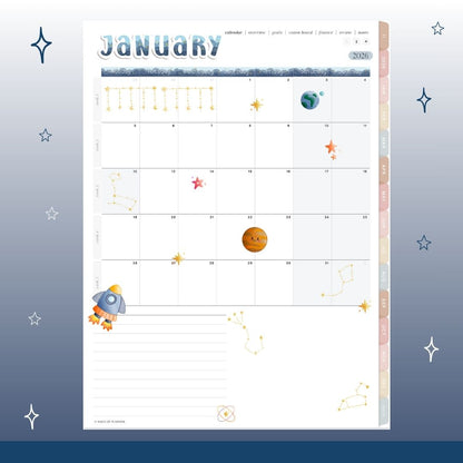 🚀 Space Adventures Digital Stickers