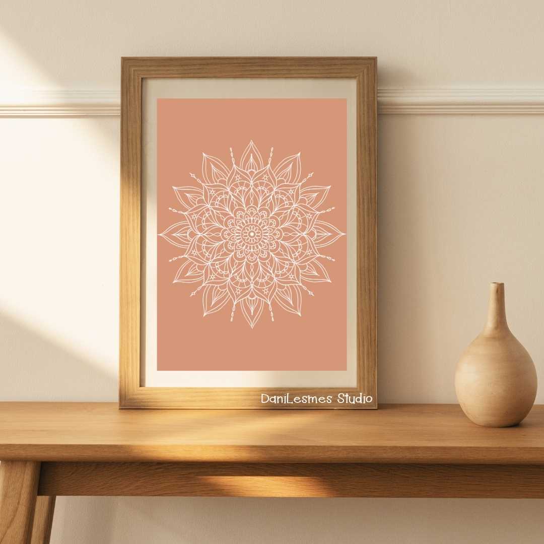 🧘🏻‍♀️ Boho Yoga Zen Wall Art *Set of 3*