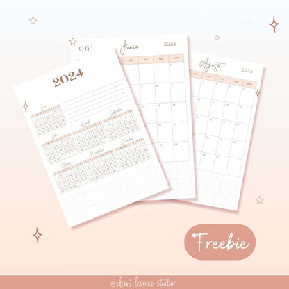 ⭐ Digital Planner | 7 months 2024