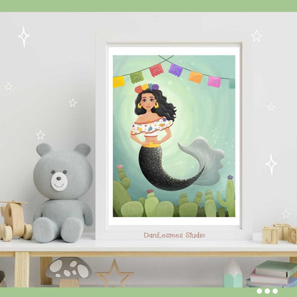 🪸 Sweet Sea Animals Love Wall Art *Set of 6* | BUNDLE |