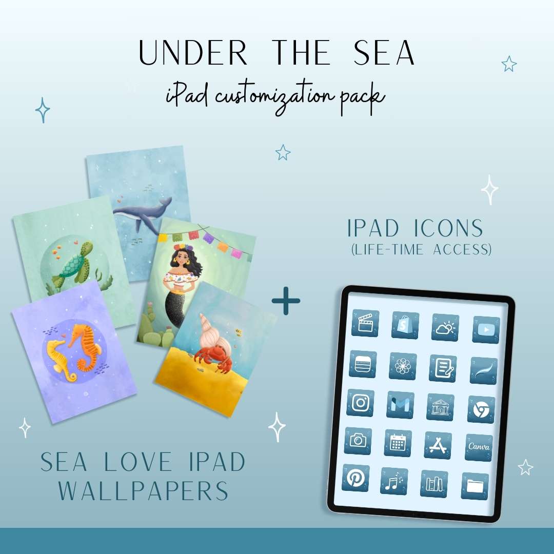 Customize your Ipad Pack